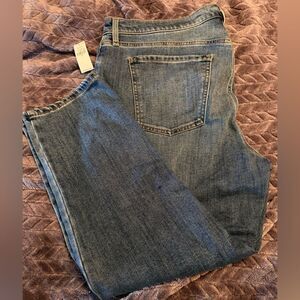 Old Navy Straight Leg Boyfriend Jeans